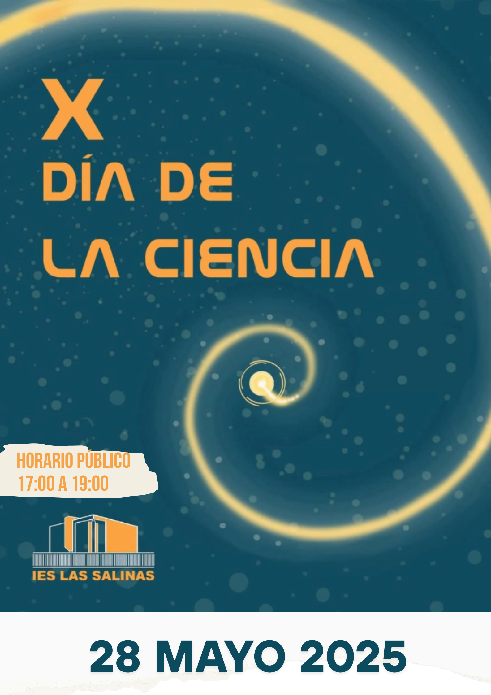 Información día de la ciencia 2025