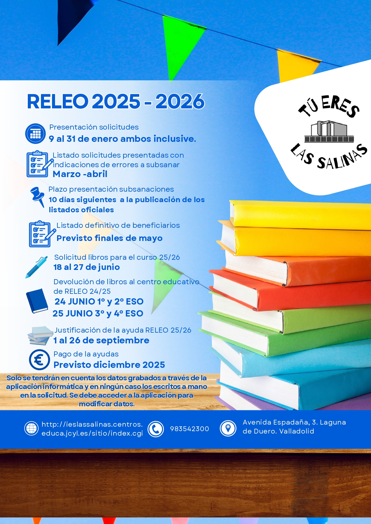 CARTEL RELEO 2526