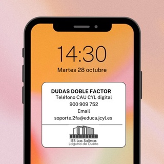 Banner doble factor autenticación