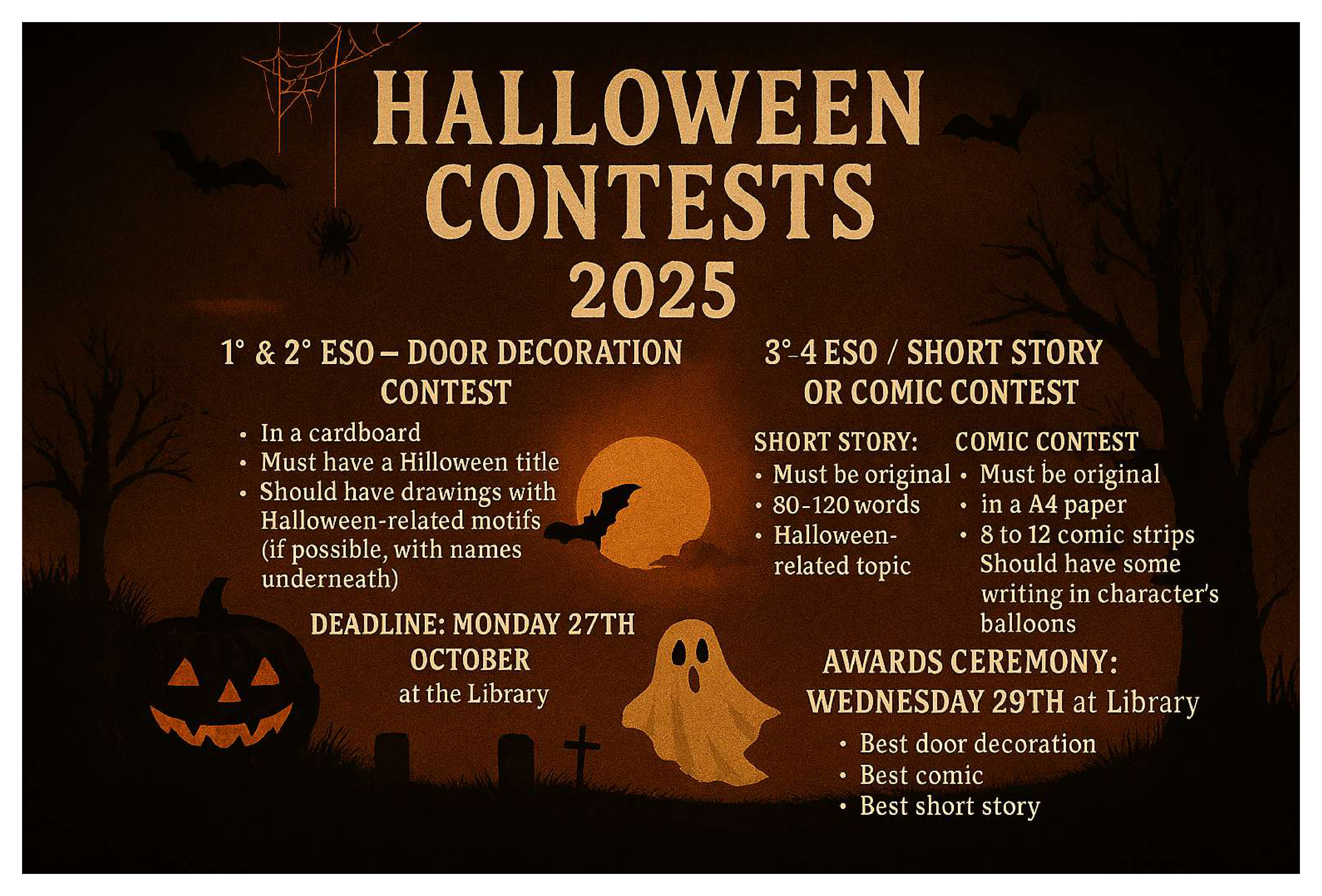 Halloween Contest 2025 