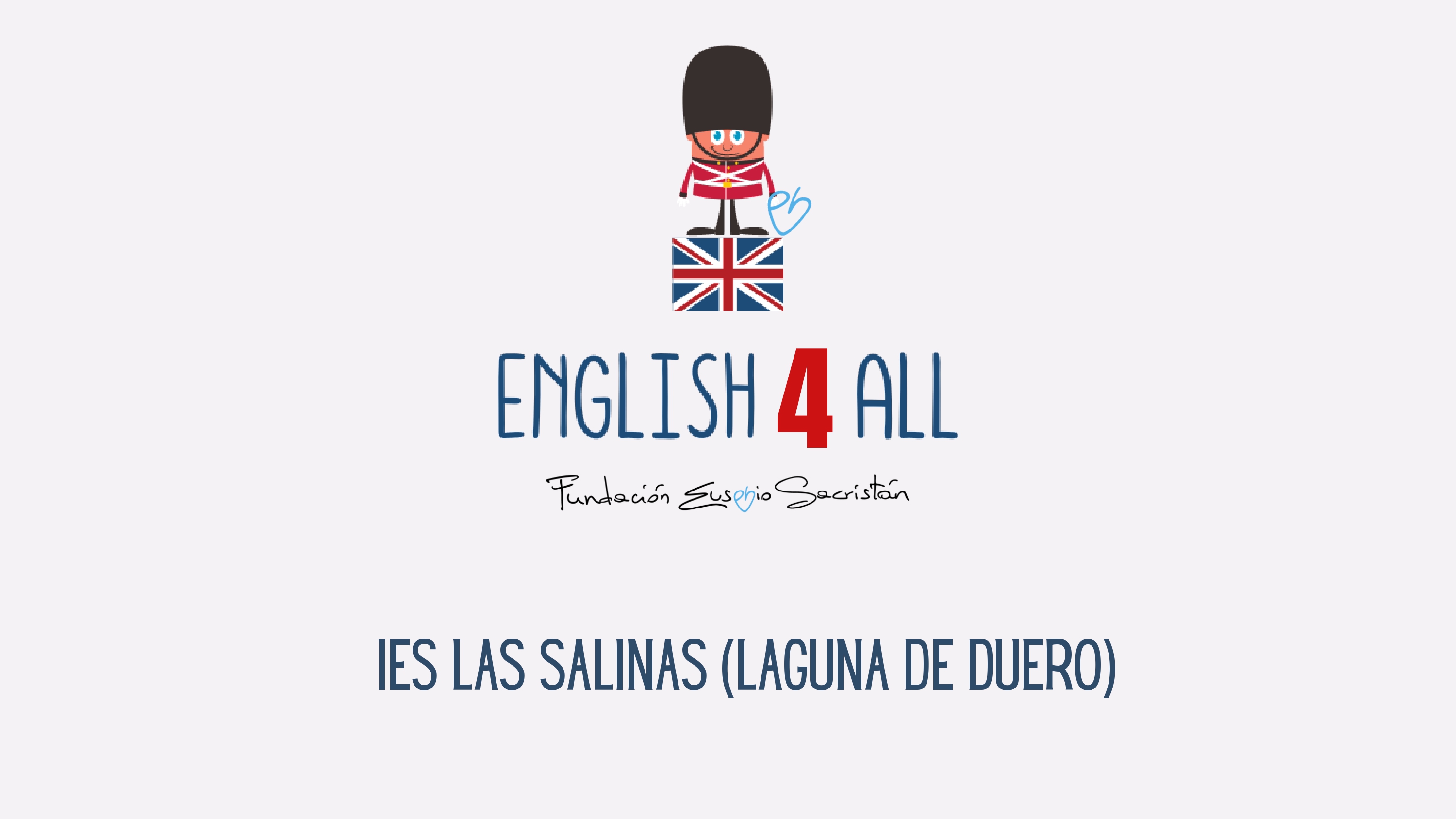 IES LAS SALINAS 2026 (LAGUNA DE DUERO) English4All