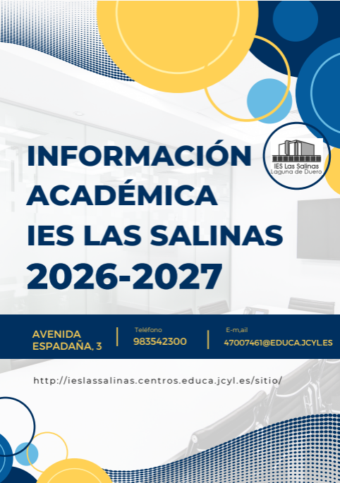 Información Académica 2026-2027