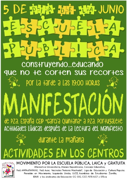 Manifestacion_escuela_publica_5-6-14_cartel