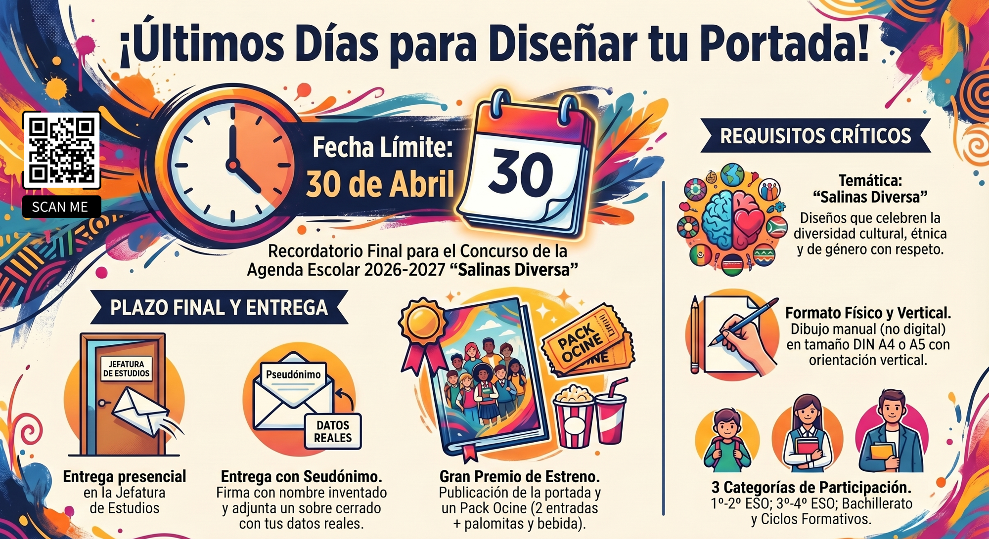 Ultimos Días Concurso portada agenda