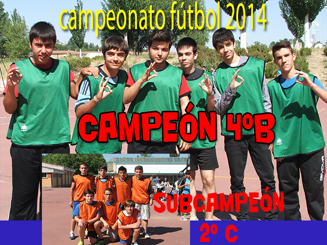 cto futbol 2014 CAMPEON cartel 640x480