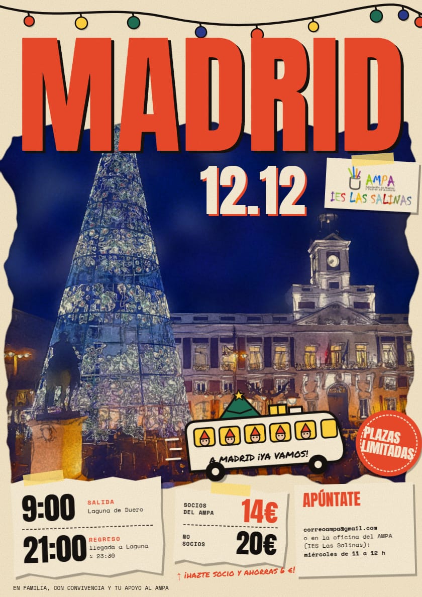 Excursión Madrid 2026 Excursión Madrid 2026